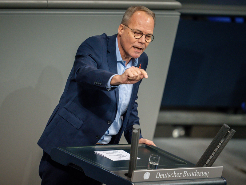 Der Niedersachse Miersch ist seit 2005 im Bundestag, er gilt als gut vernetzter Stratege. (Archivbild) - Foto: Michael Kappeler/dpa