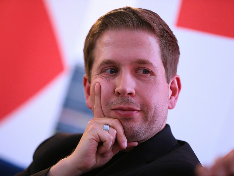 Kevin Kühnert (Archiv) - Foto: über dts Nachrichtenagentur