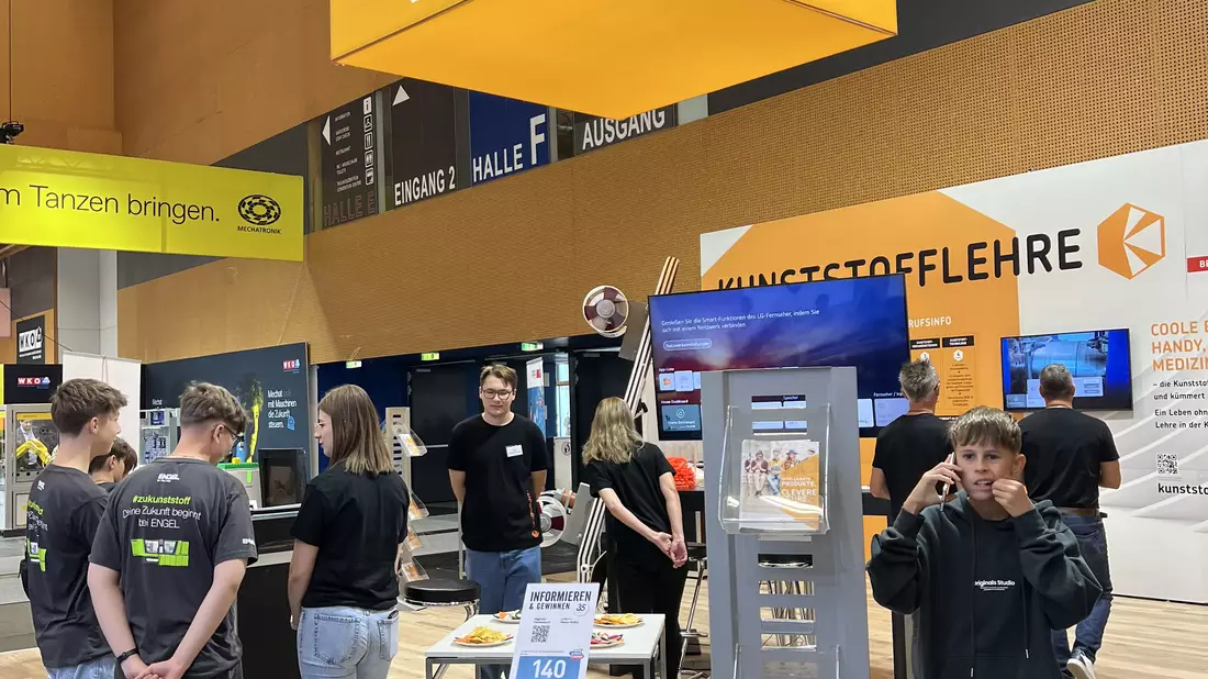 Messe Jugend & Beruf in Wels - Bild: © Frischblut über pressetext.de