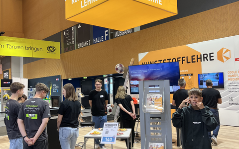 Messe Jugend & Beruf in Wels - Foto: © Frischblut über pressetext.de