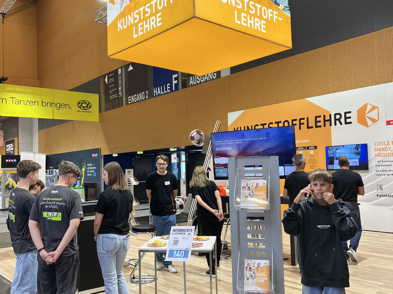 Messe Jugend & Beruf in Wels - Foto: © Frischblut über pressetext.de