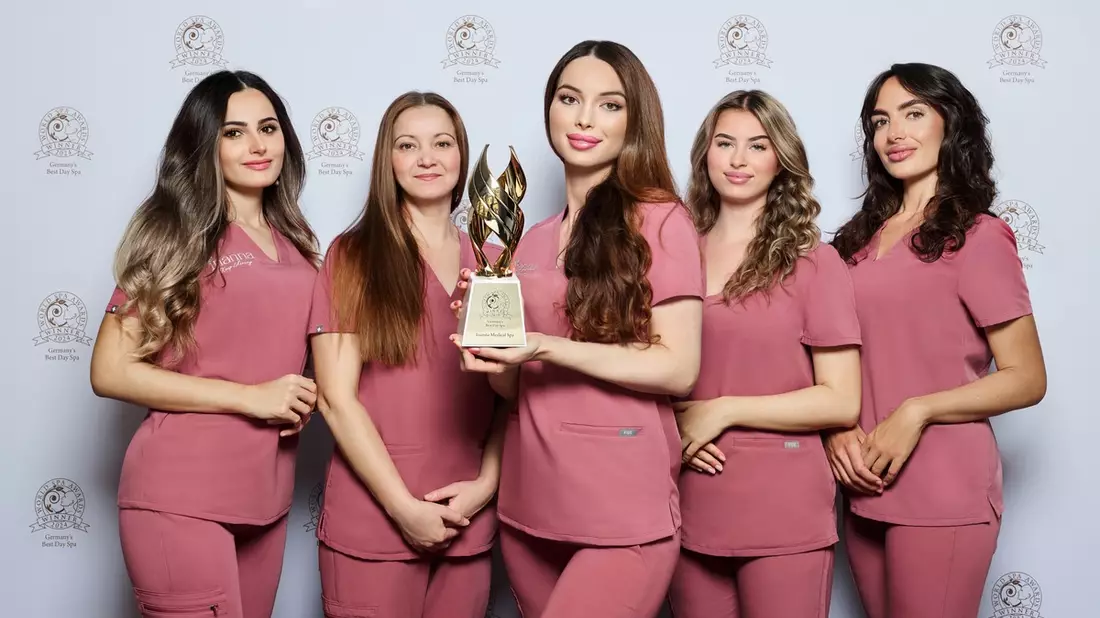 Inanna Medical Spa gewinnt World Spa Award 2024 als Deutschlands Bestes Day Spa - Bild: presseportal.de