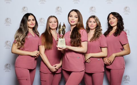 Inanna Medical Spa gewinnt World Spa Award 2024 als Deutschlands Bestes Day Spa - Foto: presseportal.de Inanna Medical Spa gewinnt World Spa Award 2024 als Deutschlands Bestes Day Spa - Foto: presseportal.de