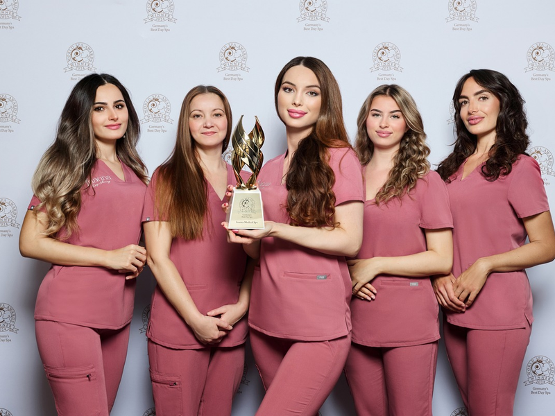 Inanna Medical Spa gewinnt World Spa Award 2024 als Deutschlands Bestes Day Spa - Foto: presseportal.de