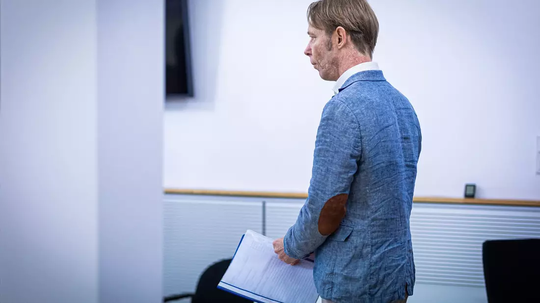 Christian B. wurde nach fast 40 Verhandlungstagen freigesprochen. (Archivfoto) - Bild: Moritz Frankenberg/dpa