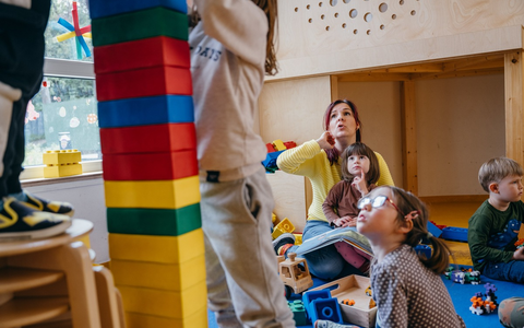 37°-Doku im ZDF über den Alltag in deutschen Kindertagestätten - Foto: presseportal.de
