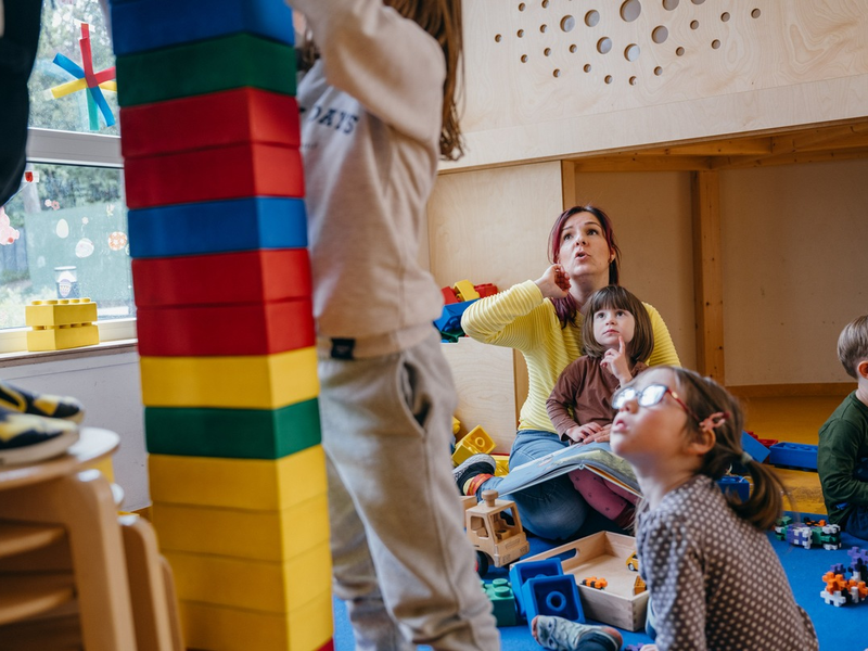 37°-Doku im ZDF über den Alltag in deutschen Kindertagestätten - Foto: presseportal.de