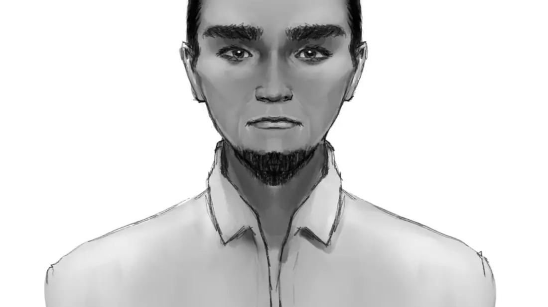 POL-AUR: Öffentlichkeitsfahndung nach versuchtem Wohnungseinbruch: Wer kennt den Mann auf dem Phantombild? - Bild: presseportal.de