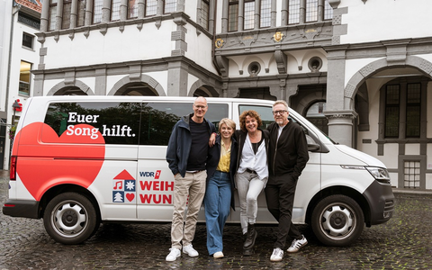 „WDR 2 Weihnachtswunder“: Max Giesinger, Joris u.v.m. live in Paderborn - Foto: presseportal.de