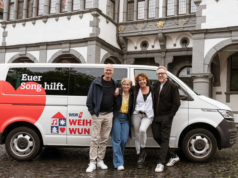 „WDR 2 Weihnachtswunder“: Max Giesinger, Joris u.v.m. live in Paderborn - Foto: presseportal.de