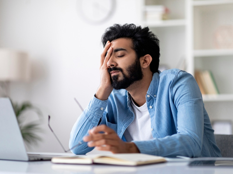 Umfrage: Mentale Gesundheit bei mehr als einem Drittel der Deutschen gefährdet - Foto: presseportal.de