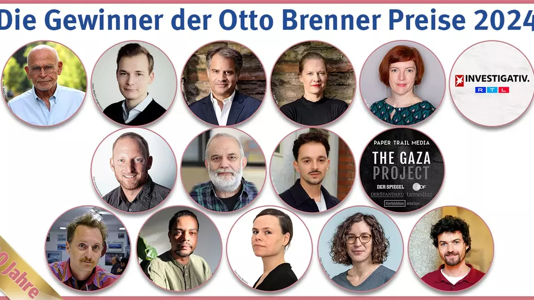 Otto Brenner Stiftung prämiert zum 20. Mal herausragenden Journalismus - Bild: presseportal.de