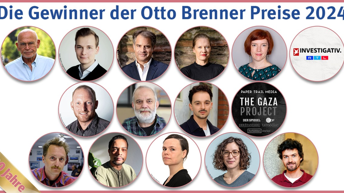 Otto Brenner Stiftung prämiert zum 20. Mal herausragenden Journalismus - Foto: presseportal.de