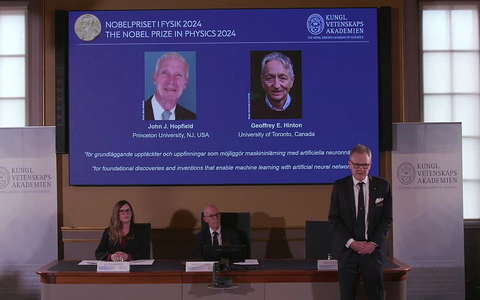 Bekanntgabe Physik-Nobelpreis 2024 (Archiv) - Foto: über dts Nachrichtenagentur