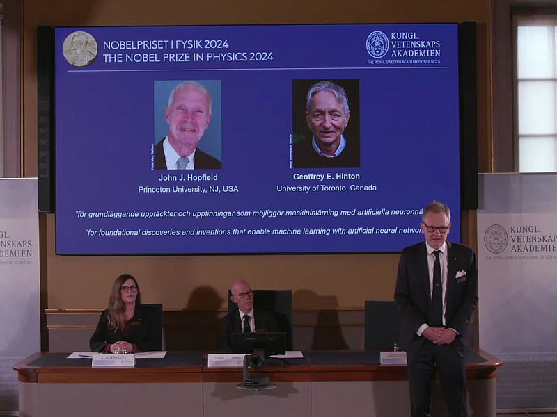 Bekanntgabe Physik-Nobelpreis 2024 (Archiv) - Foto: über dts Nachrichtenagentur