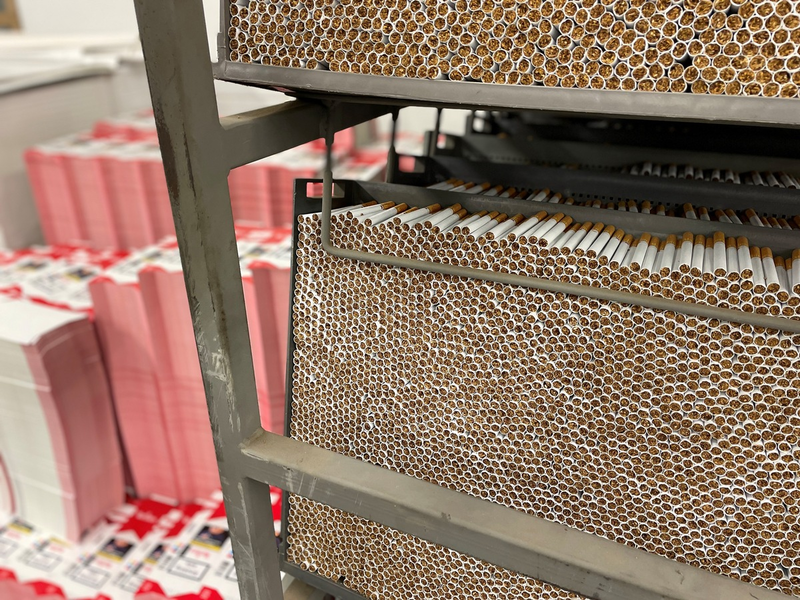 KPMG-Bericht 2023 / Lukratives Geschäft für die Organisierte Kriminalität: Konsum illegaler Zigaretten europaweit weiterhin auf Wachstumskurs - zunehmend auch weitere Produktkategorien im Fokus - Foto: presseportal.de