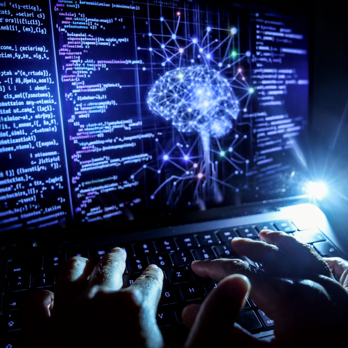 Das maschinelle Lernen auf der Grundlage künstlicher neuronaler Netze revolutioniert derzeit die Wissenschaft, die Technik und das tägliche Leben. - Foto: Oliver Berg/dpa