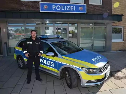 POL-OS: Belm: Polizeihauptkommissar Markus Bienias: Neuer Leiter der Polizeistation Belm setzt auf langfristige Zusammenarbeit - Foto: presseportal.de