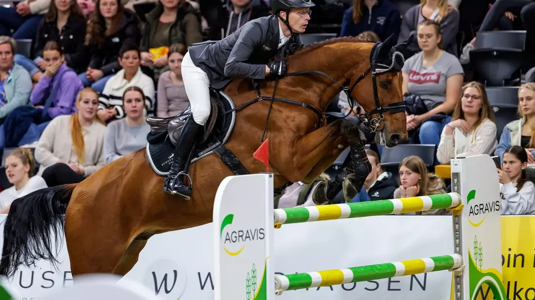 AGRAVIS-Cup Oldenburg 2024 - Imposantes Schaufenster für den Pferdesport - Bild: presseportal.de