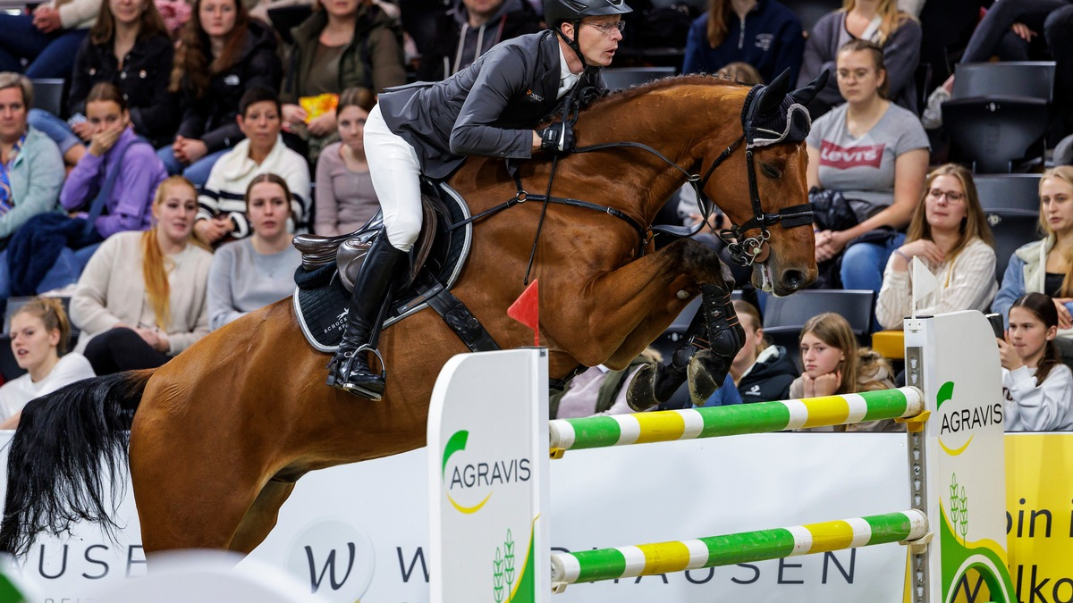 AGRAVIS-Cup Oldenburg 2024 - Imposantes Schaufenster für den Pferdesport - Foto: presseportal.de