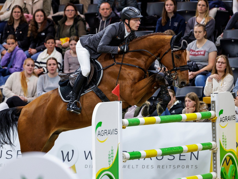 AGRAVIS-Cup Oldenburg 2024 - Imposantes Schaufenster für den Pferdesport - Foto: presseportal.de