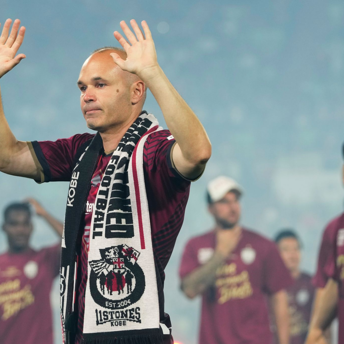 Der letzte Spielervertrag von Andres Iniesta war im Juni ausgelaufen. - Foto: Hiro Komae/AP/dpa