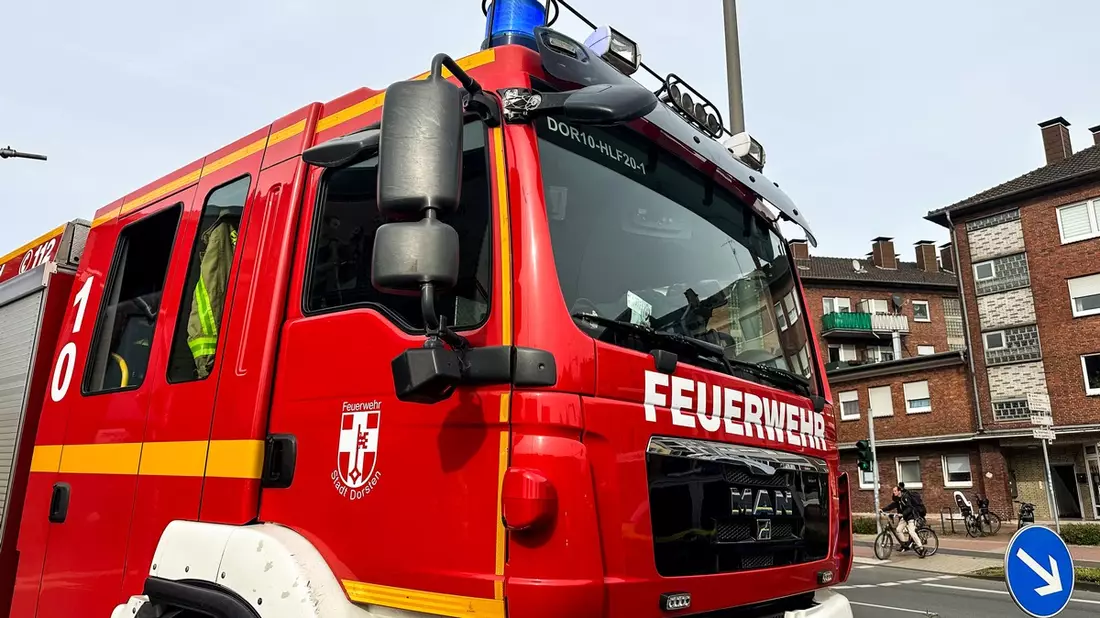 FW-Dorsten: Außergewöhnlich belastendes Einsatzaufkommen für Dorstener Einsatzkräfte - Bild: presseportal.de