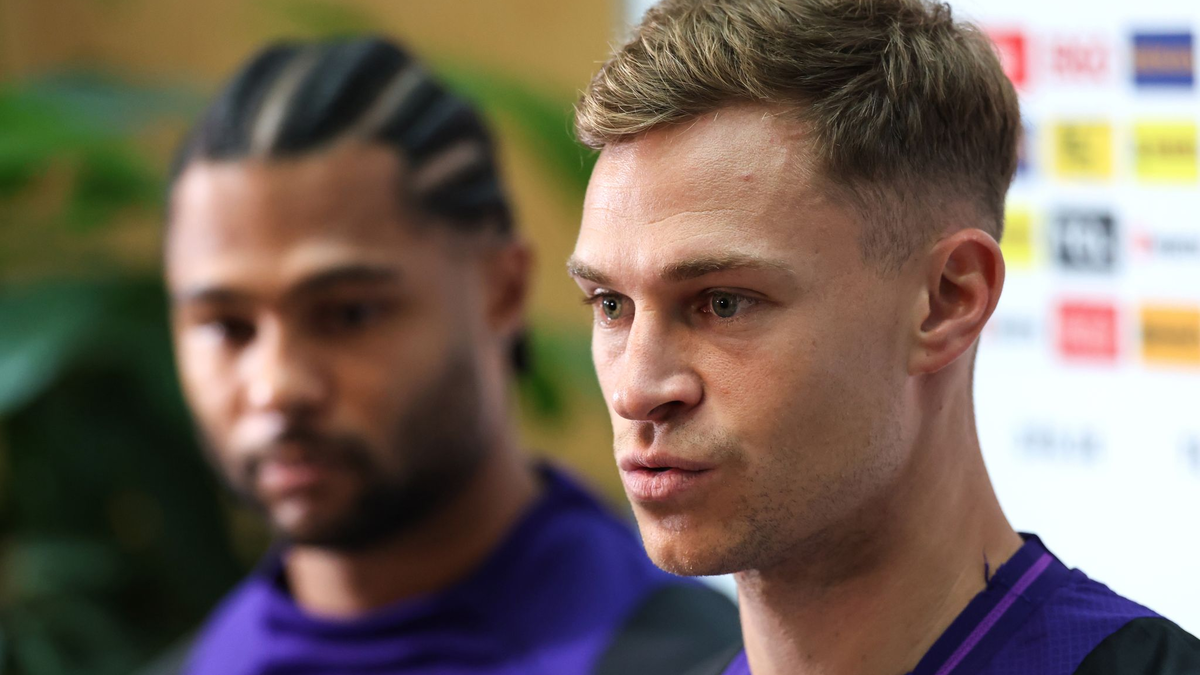 Kapitän Joshua Kimmich ist nach den Ausfällen etlicher DFB-Stammkräfte noch mehr gefordert. - Foto: Daniel Löb/dpa