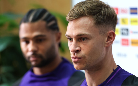 Kapitän Kimmich betont, wie bedeutsam eine Berufung in den DFB-Kader sei. - Foto: Daniel Löb/dpa