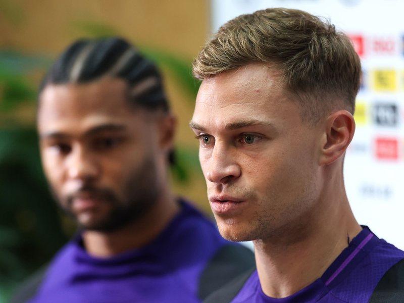 Serge Gnabry ist der mit Abstand treffsicherste Spieler im Kader. - Foto: Daniel Löb/dpa