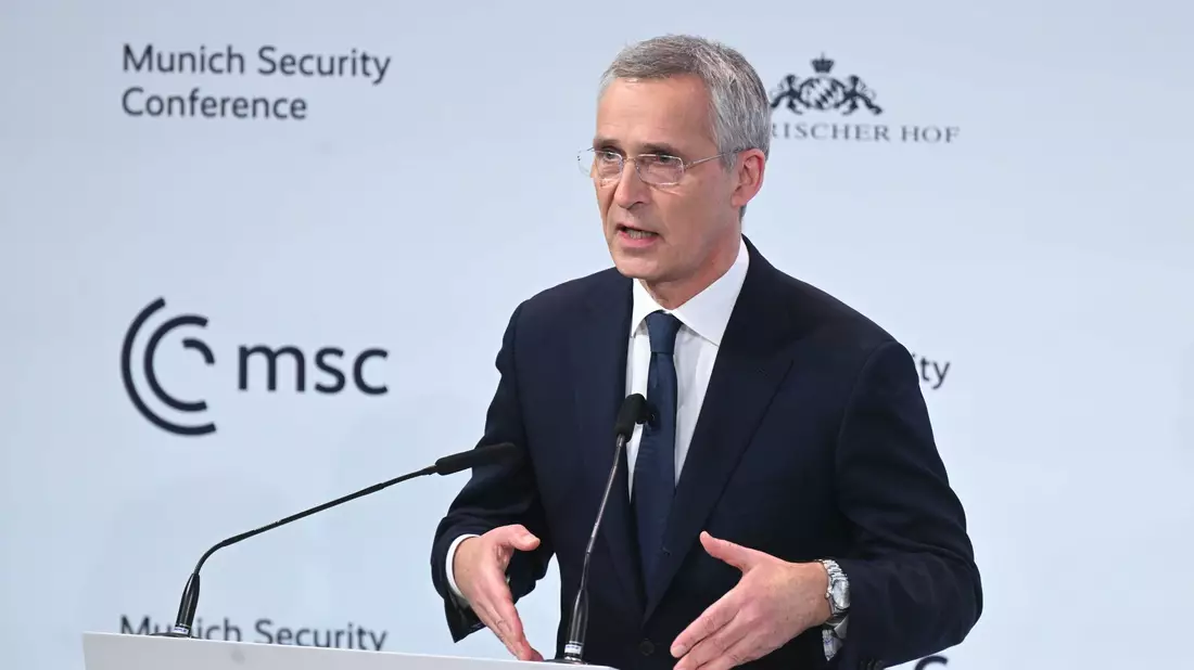 Vom Dauergast zum Chef: Jens Stoltenberg wird neuer Vorsitzender der Münchner Sicherheitskonferenz. (Archivbild) - Bild: Felix Hörhager/dpa