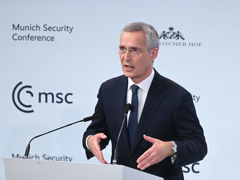 Vom Dauergast zum Chef: Jens Stoltenberg wird neuer Vorsitzender der Münchner Sicherheitskonferenz. (Archivbild) - Foto: Felix Hörhager/dpa