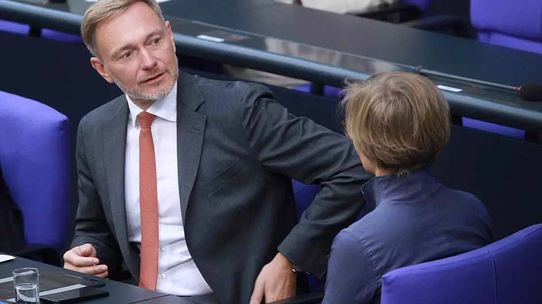 Christian Lindner und Franziska Brantner (Archiv) - Bild: über dts Nachrichtenagentur