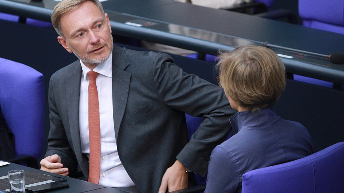 Christian Lindner und Franziska Brantner (Archiv) - Foto: über dts Nachrichtenagentur