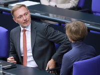 Christian Lindner und Franziska Brantner (Archiv) - Foto: über dts Nachrichtenagentur