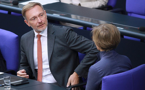 Christian Lindner und Franziska Brantner (Archiv) - Foto: über dts Nachrichtenagentur