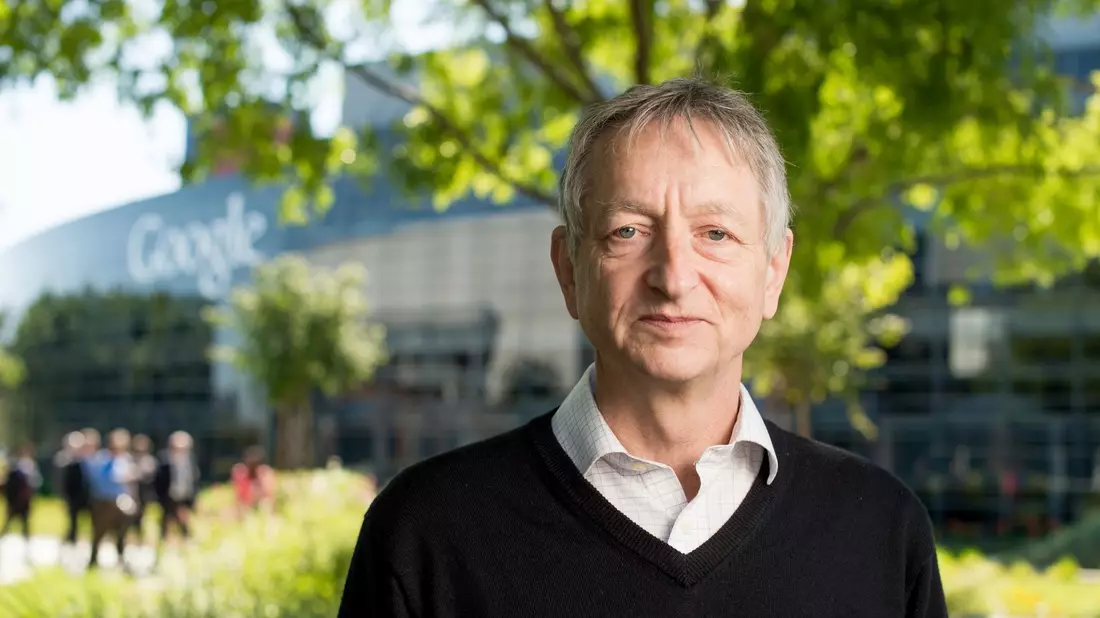 Künstliche Intelligenz ist in ihrer Bedeutung nach Meinung des Physik-Nobelpreisträgers Geoffrey Hinton mit der Industriellen Revolution vergleichbar. - Bild: Noah Berger/AP/dpa