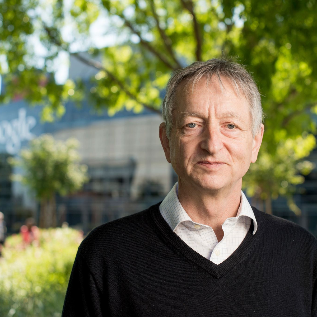 Künstliche Intelligenz ist in ihrer Bedeutung nach Meinung des Physik-Nobelpreisträgers Geoffrey Hinton mit der Industriellen Revolution vergleichbar. - Foto: Noah Berger/AP/dpa