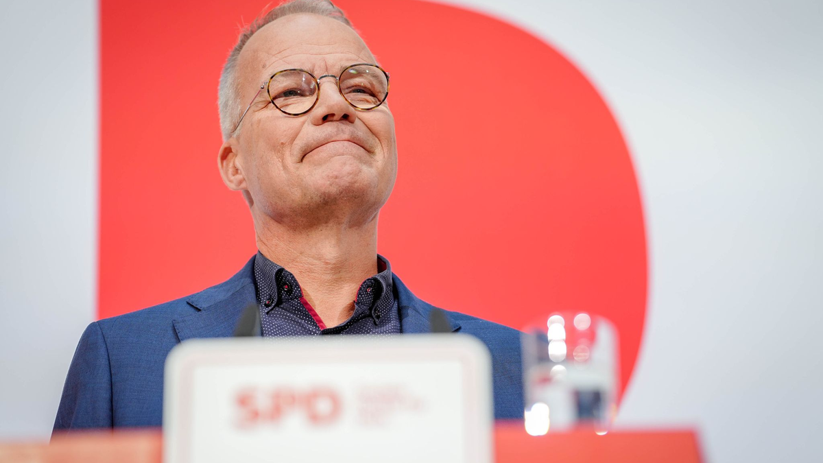 Ein Ja-Sager will Miersch nicht sein - auch nicht für Kanzler Scholz.  - Foto: Kay Nietfeld/dpa