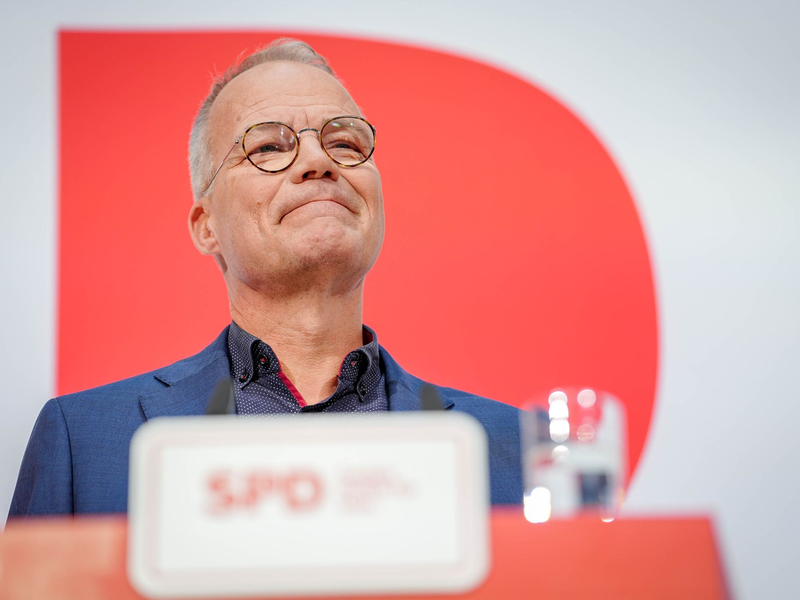 Als Generalsekretär soll Miersch die SPD stabilisieren. - Foto: Kay Nietfeld/dpa