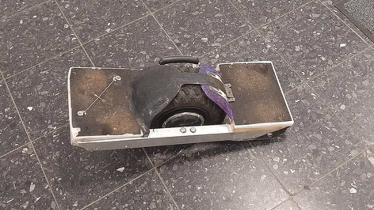 BPOL-FL: Niebüll - Mit selbstgebautem 