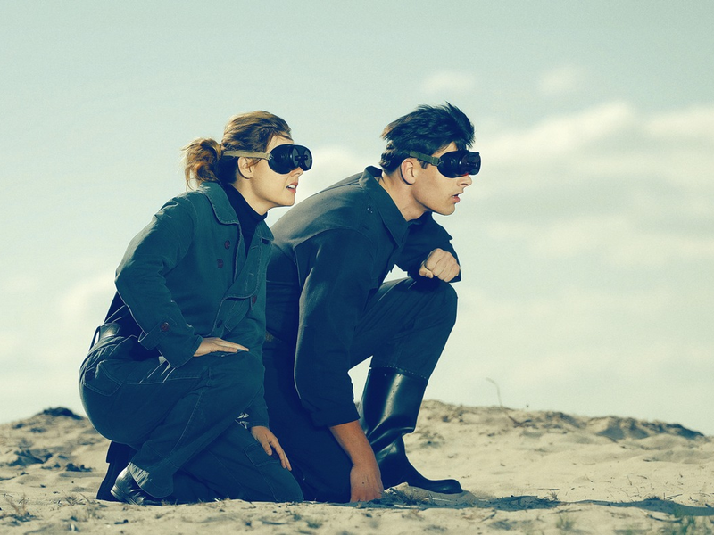 Sechsteilige dokumentarische Drama-Serie: Die Spaltung der Welt - Foto: presseportal.de