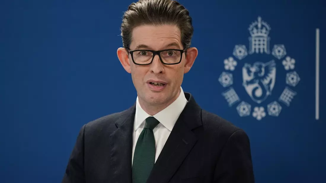 MI5-Chef McCallum sieht eine andauernde Gefahr durch russische Spione in Europa. - Bild: Yui Mok/PA Wire/dpa