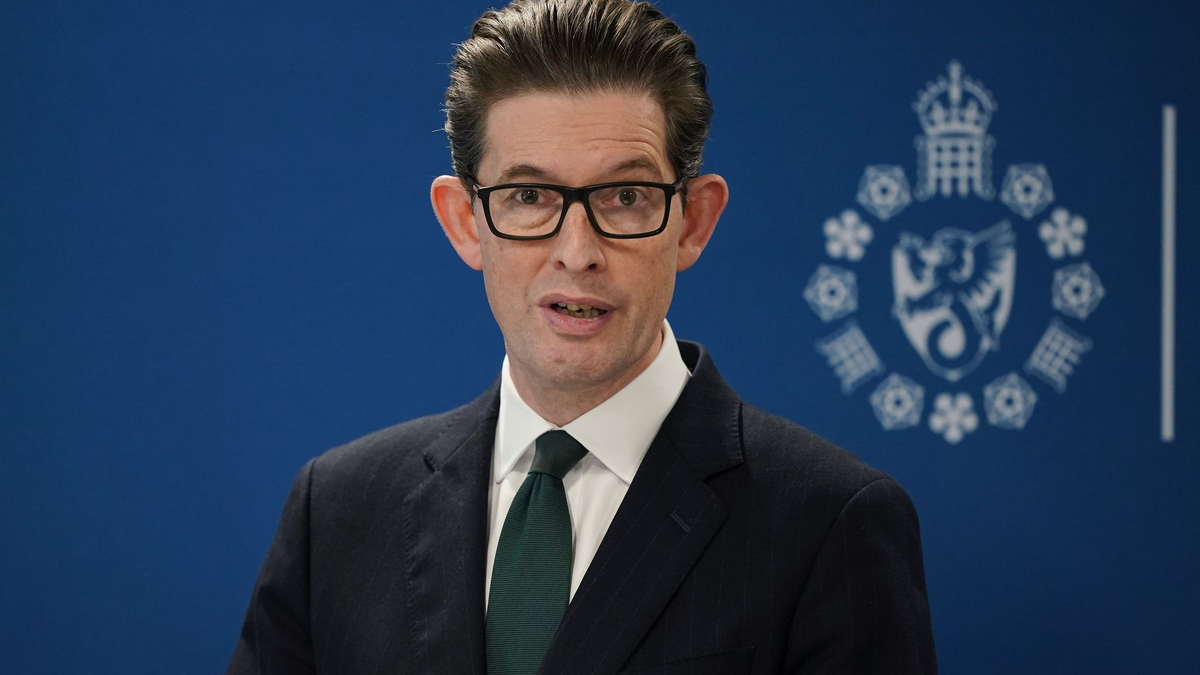 MI5-Chef McCallum sieht eine andauernde Gefahr durch russische Spione in Europa. - Foto: Yui Mok/PA Wire/dpa