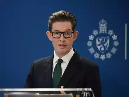 MI5-Chef McCallum sieht eine andauernde Gefahr durch russische Spione in Europa. - Foto: Yui Mok/PA Wire/dpa