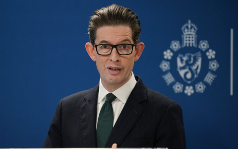 MI5-Chef McCallum sieht eine andauernde Gefahr durch russische Spione in Europa. - Foto: Yui Mok/PA Wire/dpa