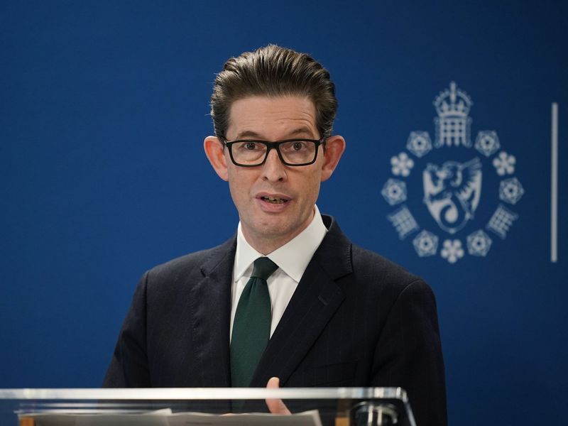 MI5-Chef McCallum sieht eine andauernde Gefahr durch russische Spione in Europa. - Foto: Yui Mok/PA Wire/dpa