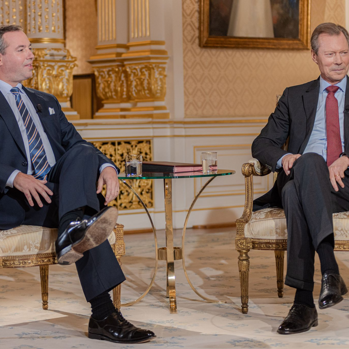 Das Datum für den Thronwechsel in Luxemburg ist noch geheim (Interview-Foto vom Palast) - Foto: Maison du Grand-Duc/dpa
