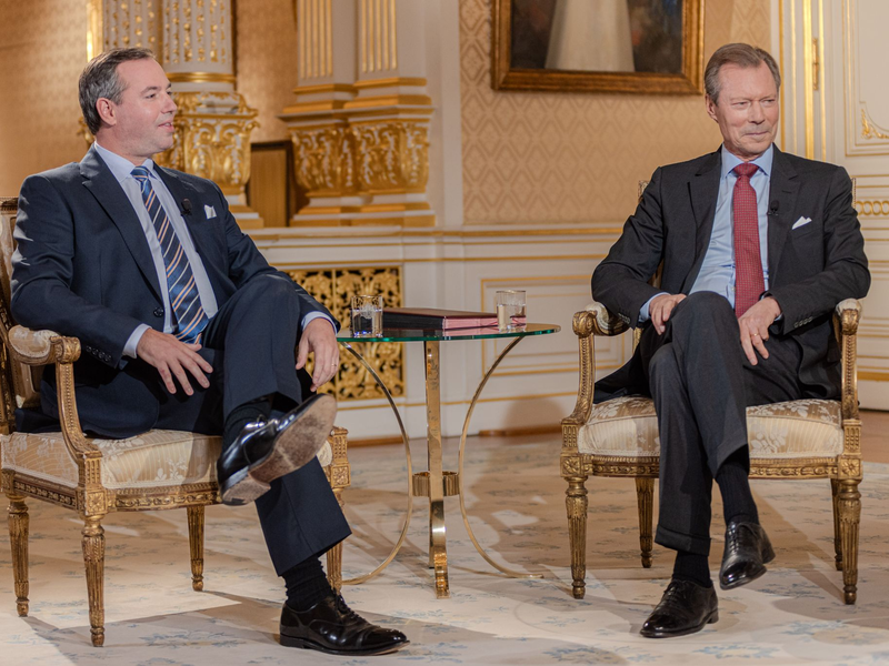 Das Datum für den Thronwechsel in Luxemburg ist noch geheim  - Foto: Maison du Grand-Duc/dpa