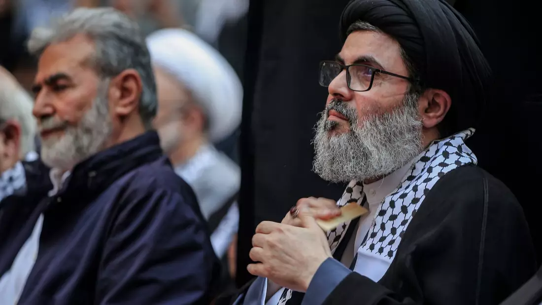 Safi al-Din leitete laut Israels Armee Terroranschläge gegen den jüdischen Staat.  - Bild: Marwan Naamani/dpa